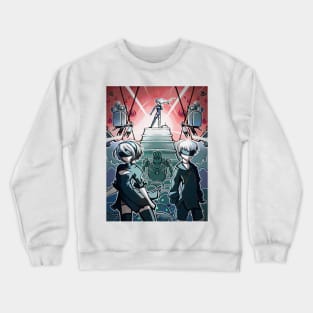 Nier Automata Fanart Crewneck Sweatshirt